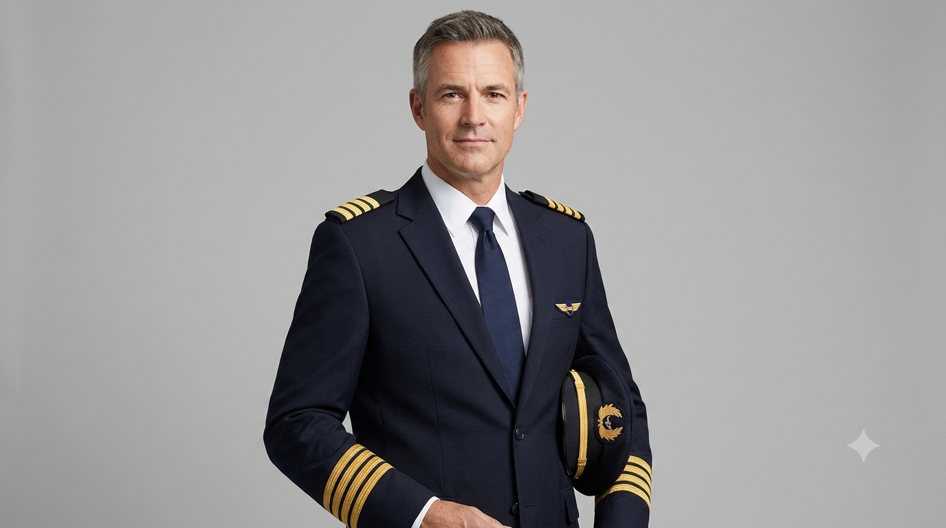 Airline Pilot Uniform