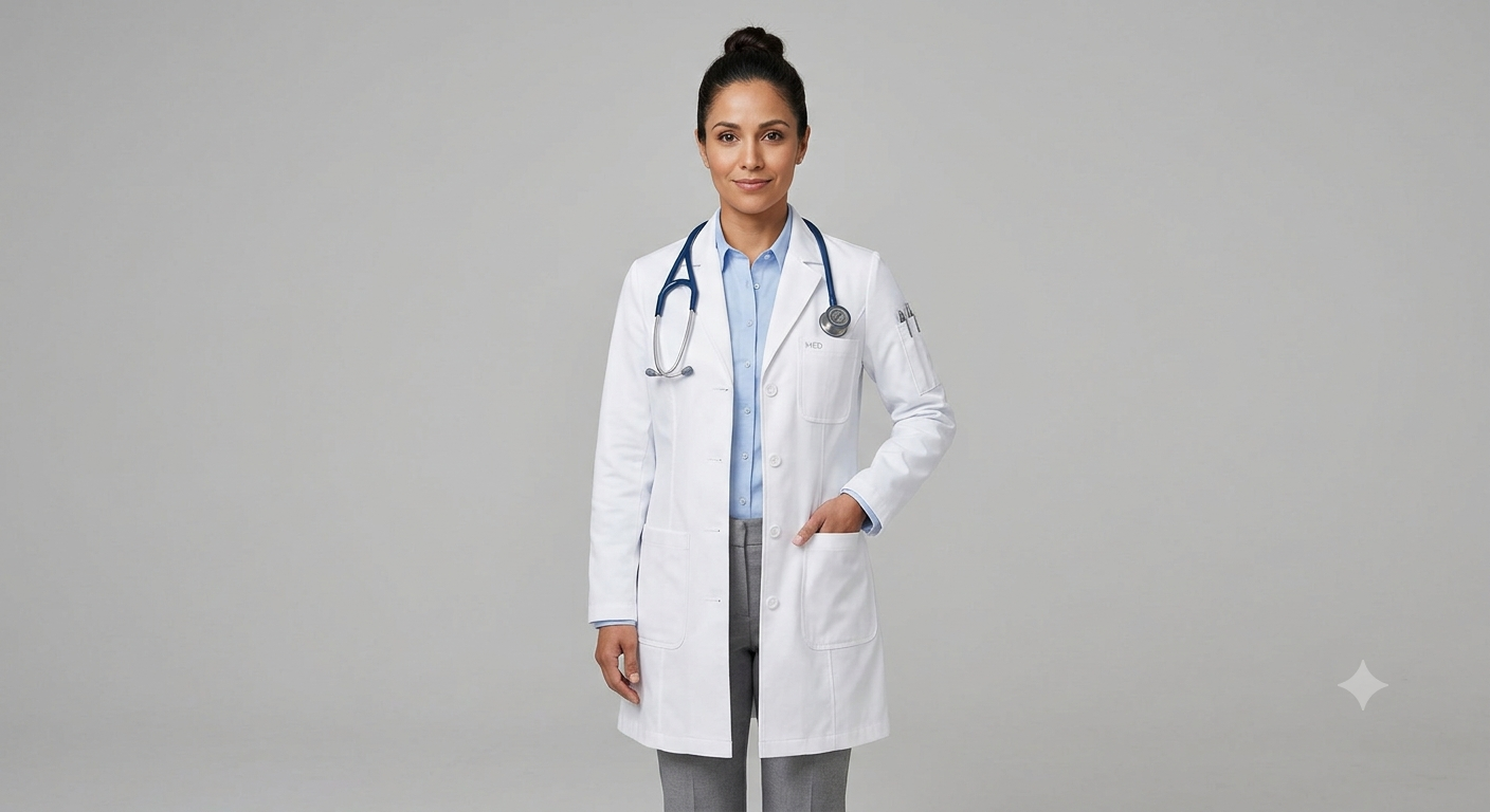 Doctor Consultation Lab Coat